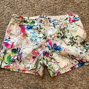 Colorful Express shorts